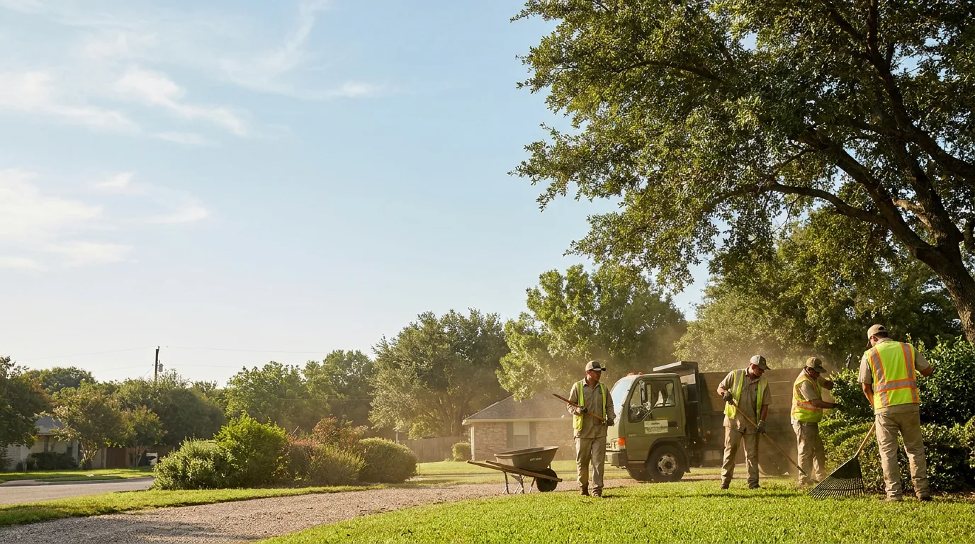 Landscaping in Dayton, TX near me